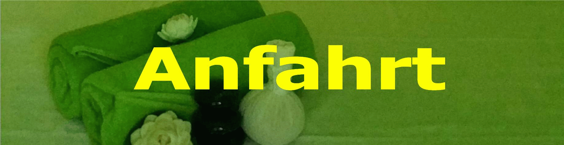 Anfahrt