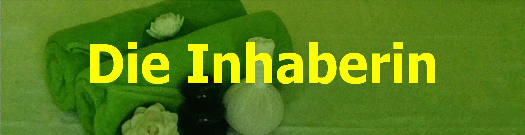 Die Inhaberin