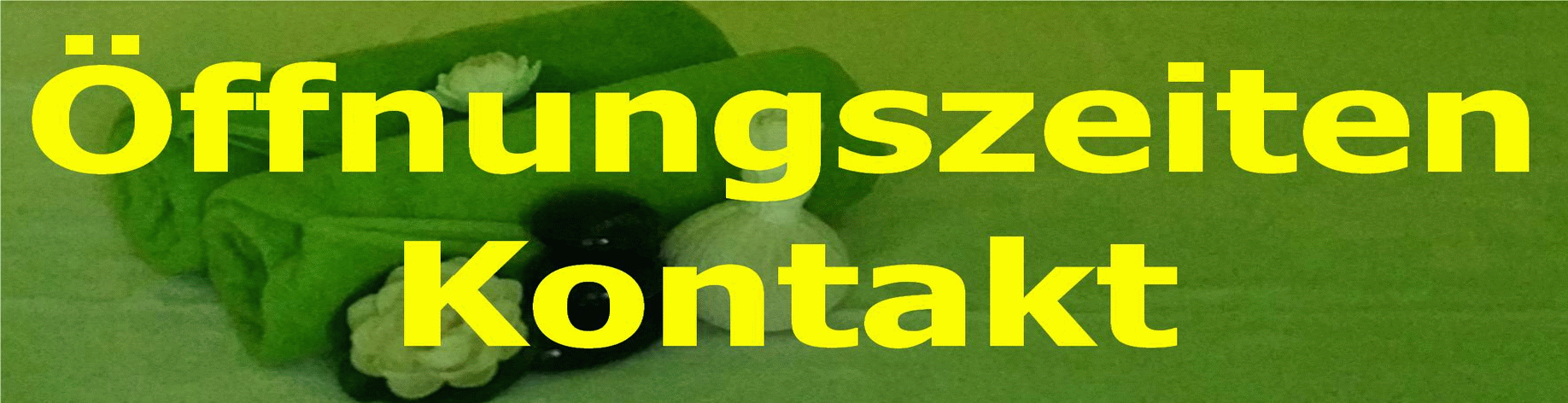 Öffnungszeiten