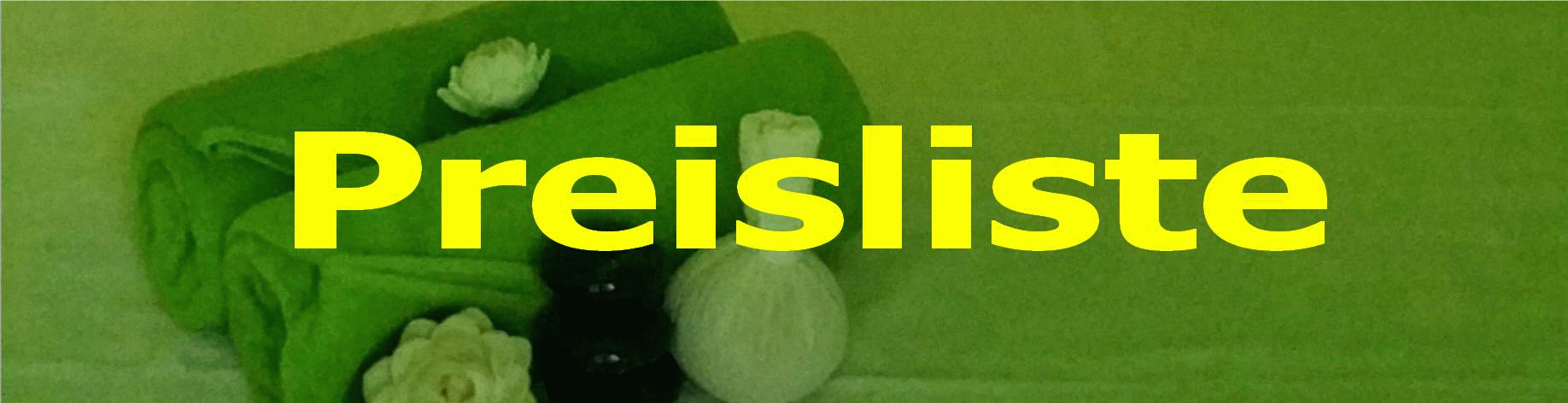 Preisliste